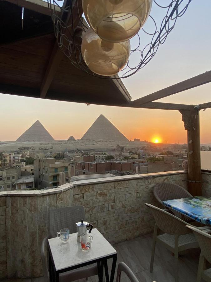 Pyramids Legend Inn Le Caire Extérieur photo