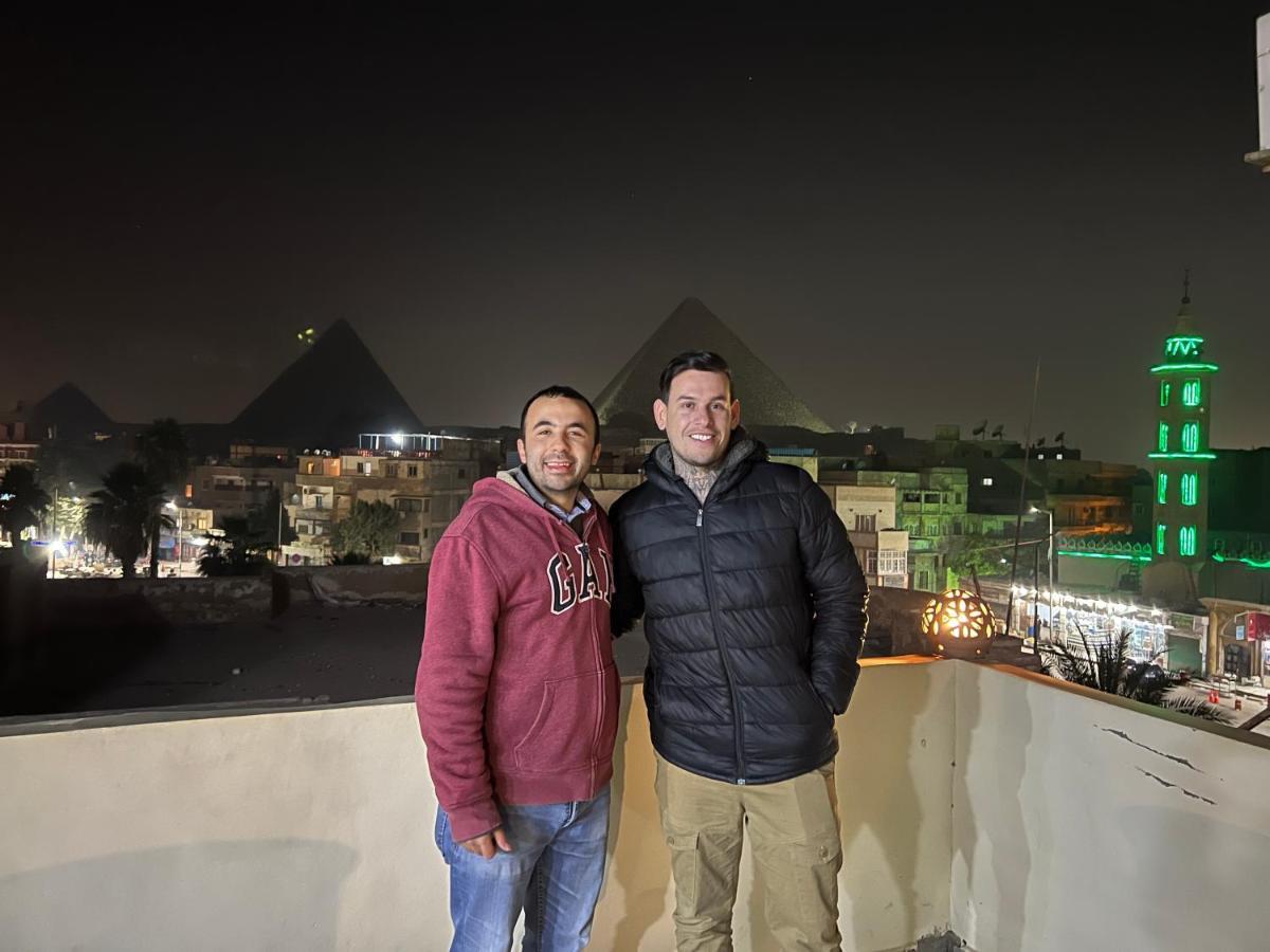 Pyramids Legend Inn Le Caire Extérieur photo